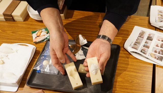 山居倉庫酒田夢の倶楽で3月18日(土)「雛の飾り菓子制作体験」を行います。