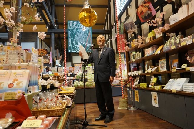 山居倉庫酒田夢の倶楽の入館者数が1千万人達成しました！