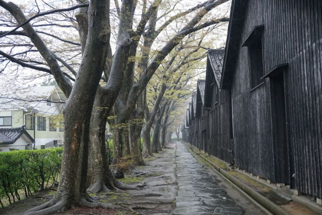 山居倉庫敷地内通行止めの解除のお知らせ