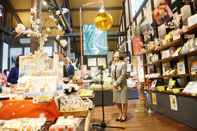 山居倉庫酒田夢の倶楽の入館者数が1千万人達成しました！