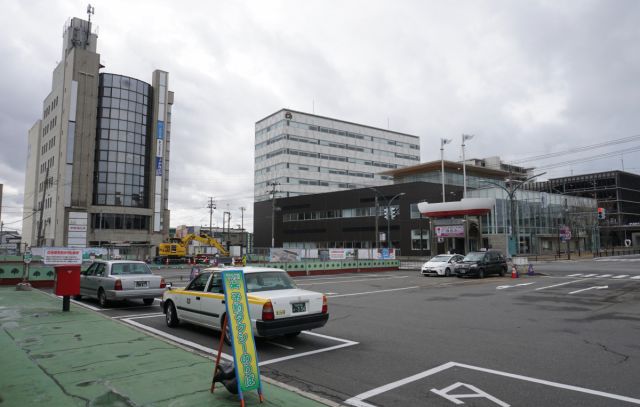酒田駅周辺整備について